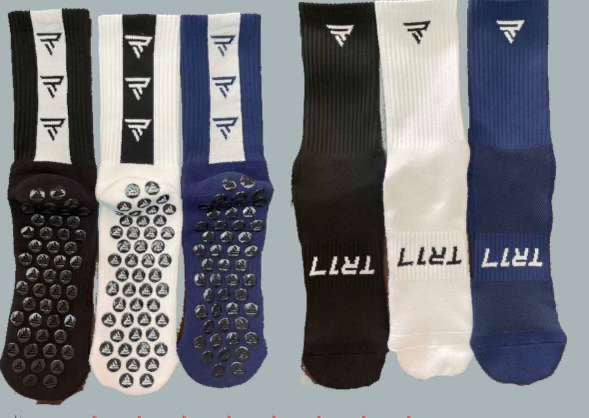 Total Resistance Grip Socks